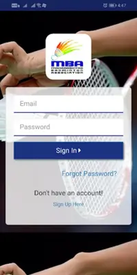 MBAssoIn (Maharashtra Badminto android App screenshot 5